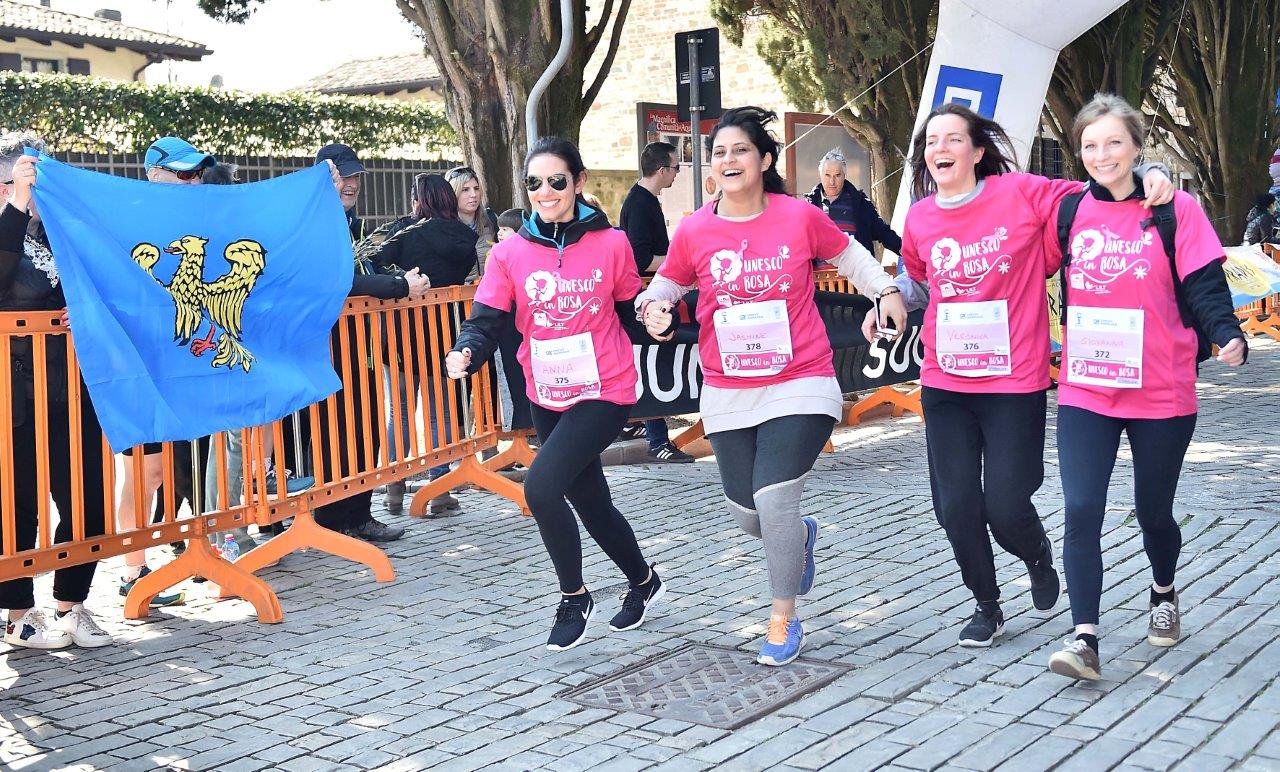 Donne Di Corsa Il Marzo Con La Lilt Torna Unesco In Rosa Start Da